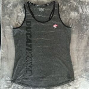 Ducati tank top